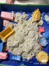 美乐童年太空玩具沙无毒原色沙安心易塑型星空沙套装伦堡沙六一儿童节礼物 3斤：沙滩都市套装 晒单实拍图