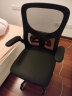 工来工往椅子电脑椅办公椅人体工学椅电竞椅家用学习椅职员椅学生书房转椅 黑框黑网款(软包扶手) 实拍图