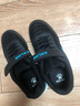 卡尔美（KELME）儿童足球鞋魔术贴免系带碎钉TF透气学生球鞋6873003 黑色 33 实拍图