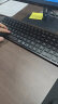 罗技（Logitech）无线键盘MX Keys S蓝牙键盘Keys升级版 高端办公键盘 无线键鼠套装 全尺寸充电超薄背光宏自定义 MX Keys S黑色（Keys升级版） 晒单实拍图