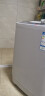 长虹洗衣机全自动波轮家用商用酒店大容量风干热烘干节能洗脱一体节能多程序 长虹7.5 风干款+蓝光 实拍图