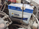 瓦尔塔（VARTA）汽车电瓶蓄电池蓝标55B24长安CS15X70acx20s460欧力威 长安之星 实拍图
