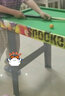 YDZC 儿童台球桌折叠家用玩具大号桌球台8至12室内小型3-6岁六一礼物 加大长脚不折叠-彩纹-2037+2 实拍图