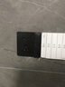 德力西（DELIXI） 开关插座面板 CD821磨砂黑色暗装开关面板86型墙开带usb电脑插座 二开多控（二位中途开关） 实拍图