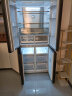 Midea美的冰箱60厘米超薄零嵌入式十字四开门冰箱大容量一级风冷无霜 超薄零嵌BCD-482WSGPZM(E)墨兰灰 晒单实拍图