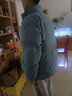 真维斯（JEANSWEST）【两面穿】棉服男棉衣秋冬季潮流加厚外套男士衣服秋冬装男装保暖 蓝色【双面穿】 L 建议130-150斤 实拍图