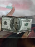 迪嘉乐韩版学生钱包个性横款钱币皮夹卡通男女士钱夹休闲时尚短款钱包 美元 实拍图