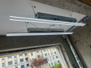 太太乐（TAITAILE）电动隐形晾衣架吊顶嵌入式晾衣杆阳台家用升降双杆隐藏式晾衣架 2.1米45W双杆照明【离线声控】 实拍图