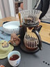 正扬懒人泡茶神器玻璃自动茶具套装家用磁吸整套功夫茶杯茶壶三件套盘 自动(楼阁莲开)-单主机 实拍图