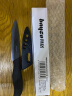 拜格（BAYCO）陶瓷刀4英寸家用黑刃水果刀削皮刀便携带刀鞘瓜果刀无需磨刀BD014 晒单实拍图
