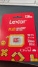 雷克沙（Lexar）128GB TF（MicroSD）存储卡U1 V10 A1 读160MB/s 手机平板监控适用 switch内存卡（PLAY） 晒单实拍图