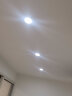 TCL筒灯LED铝合金客厅嵌入式吊顶天花灯5瓦三色 开孔7.5-9cm 单支装 实拍图