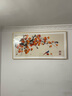 禾画新中式餐厅装饰画柿柿如意壁画客厅沙发背景挂画饭厅装饰画客厅画 柿柿如意-C款（特价） 120*60【晶瓷画+铝合金框】 实拍图