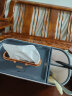维简（Vilscijon）多功能纸巾盒客厅抽纸盒茶几桌面收纳带弹簧茶几遥控器收纳盒 实拍图