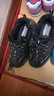 斯凯奇（Skechers）老爹鞋女加绒复古运动鞋女ins百搭增高熊猫鞋秋季66666078 全黑色/BBK 35 实拍图