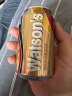 屈臣氏（Watsons）干姜水0脂肪苏打干姜汽水 饮料调酒汽水 330ml*24罐 整箱装 实拍图