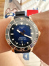 天梭（TISSOT）【官方授权店】海星1000系列80机芯机械男表运动潜水瑞士男士手表 黄晓明同款T120.407.37.041.00 实拍图