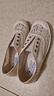 斯凯奇（Skechers）女平底鞋夏季网面蕾丝透气鞋子女士时尚低帮113821 乳白色/OFWT 36 【正码正拍】 实拍图