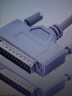 晶华 DB25针并口公对公直连线 老式电脑打印机扫描仪刷卡机考勤机数控机床延长线传输1.5米 灰色 B210E 实拍图