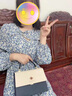CAKNLS&KALRY轻奢包包女款2025年单肩包斜挎女包520情人节生日礼物送女友老婆 米白色 纪念日生日礼物送女友老婆礼盒装 实拍图