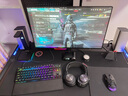 赛睿（SteelSeries）Aerox 5无线/蓝牙游戏鼠标 洞洞鼠镂空电竞鼠标 战队推荐FPS/CS2/无畏契约专用鼠标 9键编程 黑色 实拍图