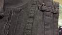 AEMAPE苹果灰色牛仔裤男士春秋季修身小脚弹力男裤中年商务休闲长裤子男 202灰色 36 实拍图