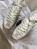 乔丹QIAODAN德训鞋T头鞋板鞋女鞋复古鞋子经典小白鞋情侣运动鞋 象牙色-女 38 实拍图