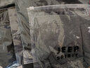 Jeep纯棉包头帽男光头帽女士月子帽产后套头帽春秋冬防风保暖睡帽子 黑色（双层帽子+围脖） 均码 实拍图