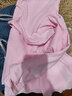 艾舞戈女童跳舞裙秋季长袖儿童舞蹈服练功服女孩雪纺芭蕾舞裙中国舞服 粉色-长袖 140 身高120-130cm体重48-58斤 实拍图