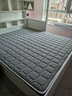 思汐榻榻米床垫定做椰棕家用定制床垫乳胶床垫可折叠踏踏米垫飘窗垫窗台垫炕订制尺寸 竹炭纤维3D灰 【定制尺寸】专拍 实拍图