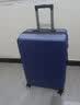 皮尔卡丹行李箱男低音万向轮拉杆箱女24英寸飞机托运旅行箱密码皮箱子 实拍图