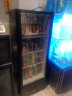 飞天鼠（FTIANSHU）无灯箱展示柜冷藏 商用立式饮料柜 家用啤酒柜保鲜柜风直冷 单门150L 两侧灯带 风直冷 晒单实拍图