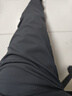 龙牙【补货速抢】寒锋战术软壳长裤秋冬男通勤弹力户外防风寒保暖 谍影灰（直筒版） 31 165/82B高168重125-140 实拍图