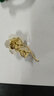 烟雨江南原创设计 胸针女 外套别针 开衫复古百搭简约优雅胸花 贝壳花装饰品披肩扣可爱 实拍图