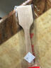 爱仕达（ASD） 28cm小木铲子不粘锅专用锅铲 木质炒菜铲 煎牛排专用锅铲木铲 小木铲 SM02ZP 实拍图