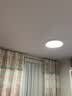 飞利浦（PHILIPS）LED护眼全光谱卧室吸顶灯客厅简约照明主卧百搭灯具银色满天星36W 实拍图