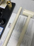 希色XIKIS德国暗装电热毛巾架纯铜芯碳纤维卫生间隐藏预埋嵌入加热烘干智能 奶白色【WiFi+触控】三杆 实拍图