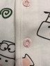 小素材婴儿马甲儿童春秋男童背心护肚薄款纯棉幼儿女宝宝小马夹婴幼儿 纯色小虎马甲蓝 110码（4-5岁） 实拍图