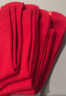 真维斯童装男童新年卫衣加绒2024新款女童保暖衣服洋气秋冬款红色儿童套头衫 红/龙年 140 实拍图