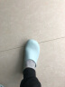 ANNO安诺 手术鞋手术室拖鞋防滑轻便工作鞋护士女护理防护鞋实验拖鞋 浅紫 41（四十一至四十二） 实拍图