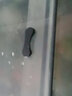 顶耐（TOPNIKE）免打孔粘贴推拉门移门拉手抽屉柜门小把手门窗玻璃沐浴门扣手自粘 银色一只/配双面胶+螺丝 实拍图