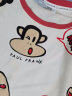 PAUL FRANK 纯棉睡衣女士秋季长袖卡通甜美可爱可外穿全棉圆领家居服套装 3D35W杏色 XL 实拍图