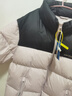 雪中飞新款简约时尚男女款立领设计防风抗寒保暖短款羽绒服亲肤舒适 粉色|1234 XS 160/84A 实拍图