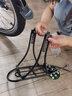 DAHON大行折叠自行车后座16寸单车铝合金货架20寸折叠车可调节后货架 黑色V刹 实拍图
