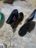回力雨鞋男短筒水鞋加绒棉保暖雨靴厨房耐磨防滑工地劳保洗车胶鞋 588【加绒可拆】标准码 40 实拍图