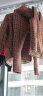 牧驼人中老年驼绒女装棉衣外套中年妈妈装加厚大码驼绒棉服棉裤 香暖格 3件套 XL（建议110-130斤） 晒单实拍图