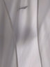 李宁（LI-NING）短袖女T恤运动上衣健身瑜伽服透气网纱短袖跑步上衣白S/165 实拍图