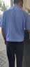 皑虎 保安服夏装短袖工作服秋冬保安服春秋套装保安工作服衬衣 藏青拉链款（不含衬衣）+保安标 170/L 实拍图
