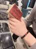 泽心雅玉黑曜石手串十二生肖马年本命年本命佛朱砂六字真言手链男女士 实拍图