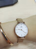 丹尼尔惠灵顿（DanielWellington）DW手表女28mm简约白盘欧美腕表520礼物DW00100219+DW00400003 实拍图